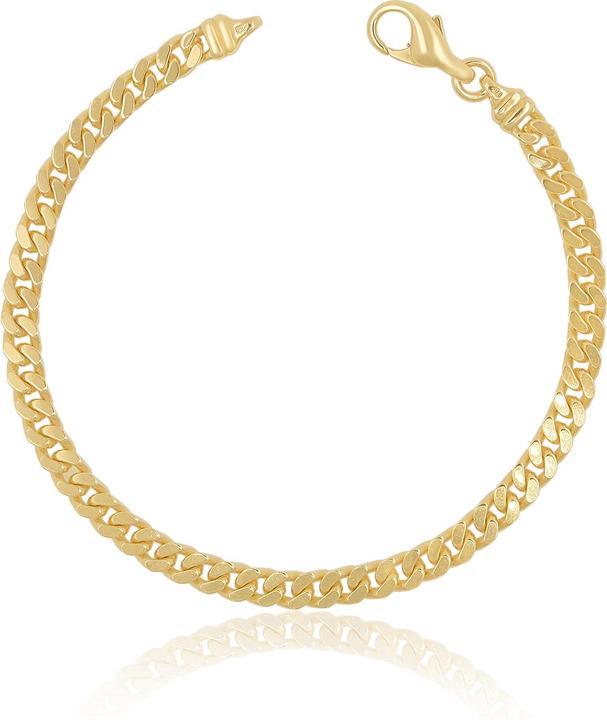 Muau Panzer (21 cm, 750/18K Gelbgold)