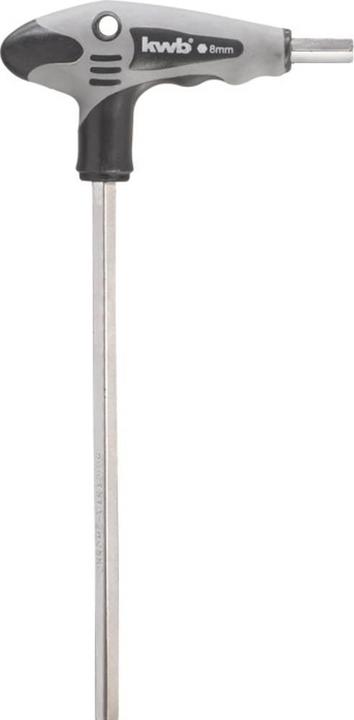 Produktbild kwb Sechskantschlüssel Schlüsselweite (Metrisch): 8 mm