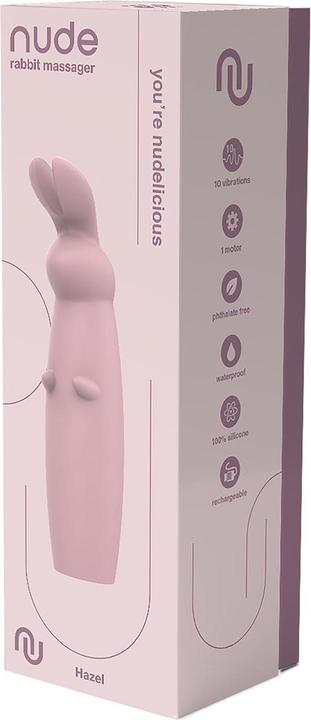 Productafbeelding Dream Toys Naakt Konijn Massager Konijnvormige Clitoris Vibrator Hazel