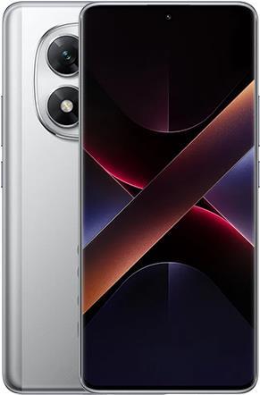 Produktbild Xiaomi Poco X7 (256 GB, Silver, 6.67", Dual SIM, 50 Mpx, 5G)