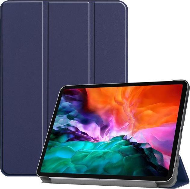 Image du produit MU Classic Couverture en cuir pliable triple (iPad Pro 12.9 2021 (5ème génération))