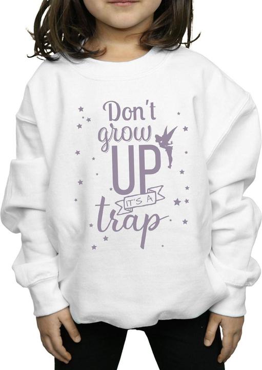 Image du produit Disney - Sweat TINKER BELL DON'T GROW UP - Fille (152, 158)