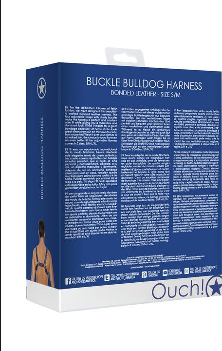 Image du produit Ouch! Buckle Bulldog Harness - S/M (S/M)