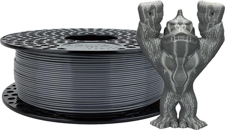 Actual product image AzureFilm Filament (PETG, 1.75 mm, 1000 g, Grey)