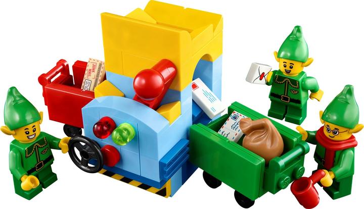 Produktbild LEGO Postamt des Weihnachtsmanns (10339, LEGO Icons, LEGO Seltene Sets)