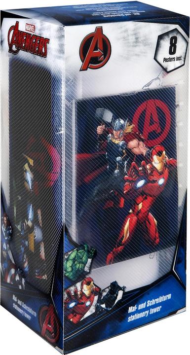 Produktbild Undercover Malset Avengers 25-teilig
