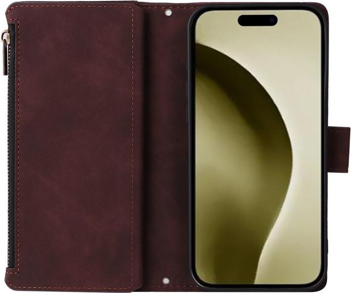 Immagine prodotto Cover-Discount iPhone 16 Pro - Custodia a portafoglio con cordino (Apple iPhone 16 Pro)