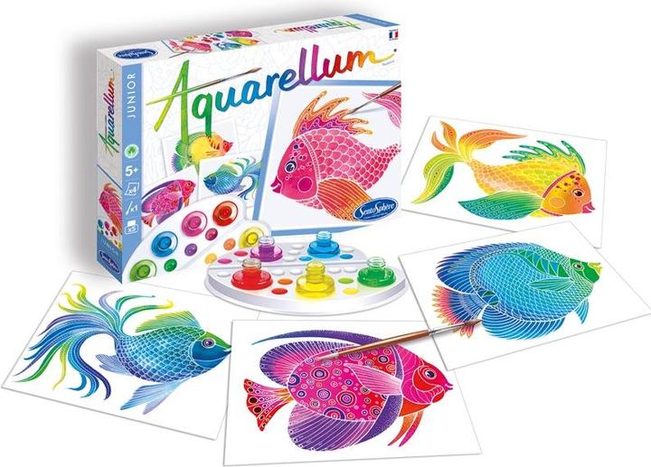 Image du produit Sentosphere aquarellum junior 4t poissons