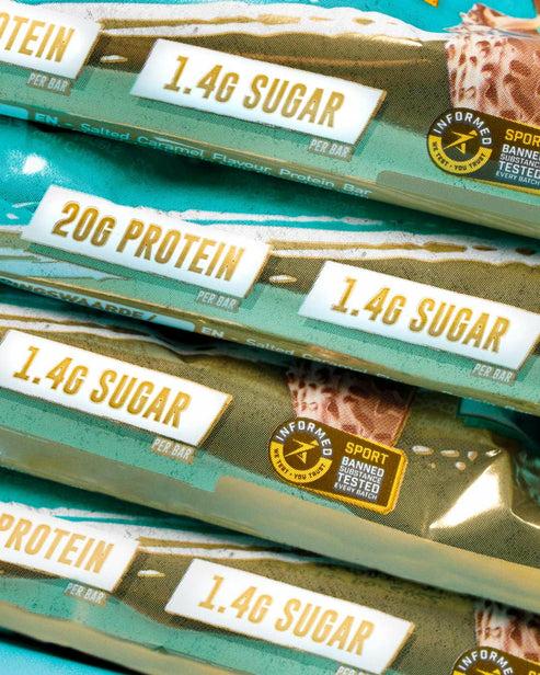 Produktbild Grenade Carb Killa Chocolate Chip Salted Caramel Proteinriegel (12x60g) (Caramel, Schokolade, Nougat, 12 Stk., 810 g)