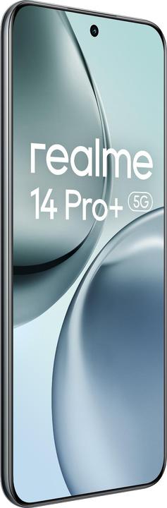 Actual product image realme 14 Pro+ (512 GB, Suede Grey, 6.83", Dual SIM, 50 Mpx, 5G)