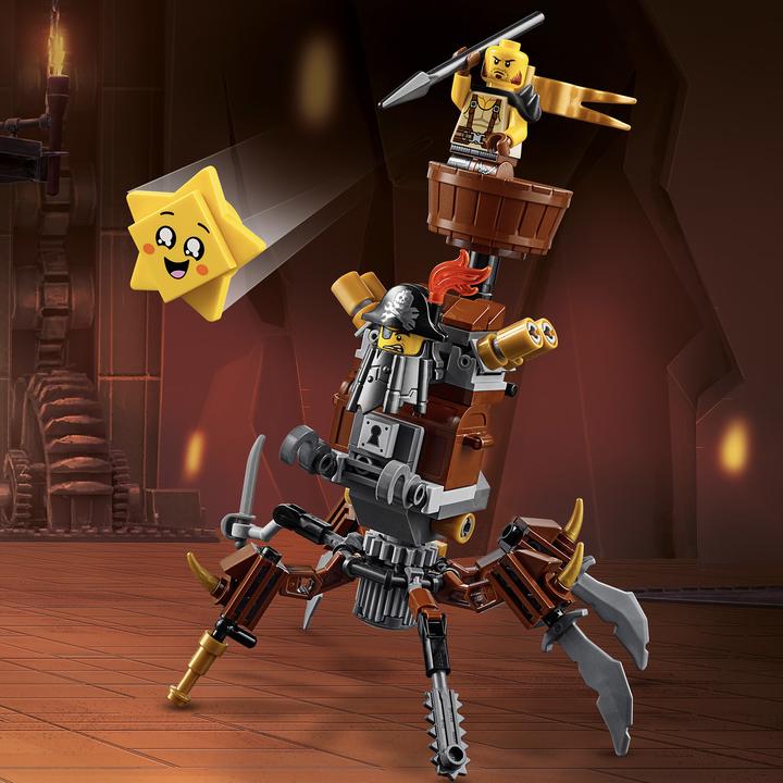 Actual product image LEGO Ready for action Batman and Iron Beard (70836)