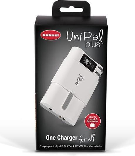Image du produit Hähnel Chargeur universel UniPal Plus V2 pour batteries LI-Ion (Chargeur)