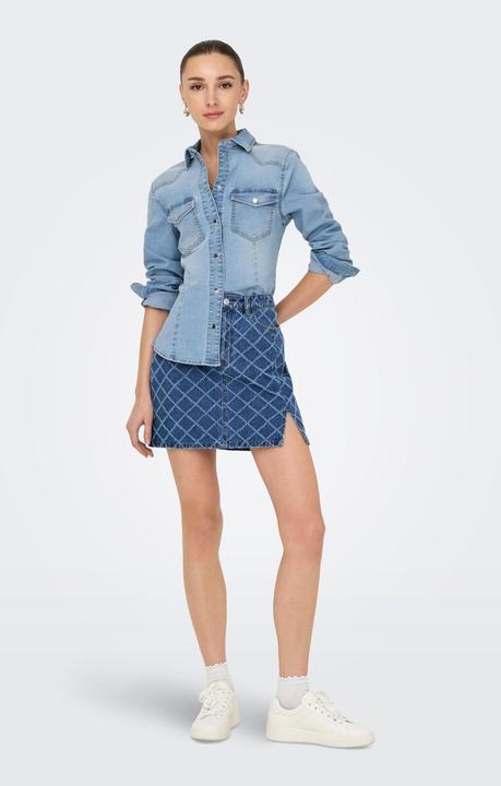 Immagine prodotto JdY JDYEMILIE Denim Kurzer Rock Jeansrock (L)