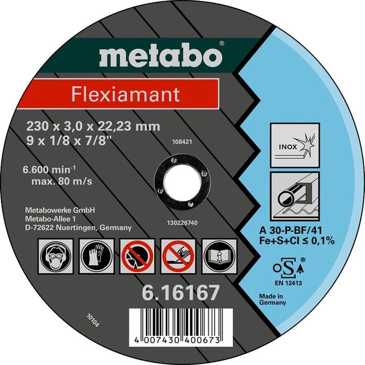 Actual product image Metabo Flexiamant