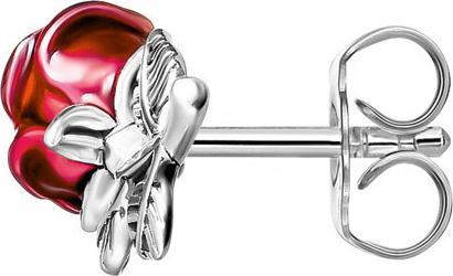 Produktbild Thomas Sabo Ohrstecker Roses Romance (925er Silber, Emaille)
