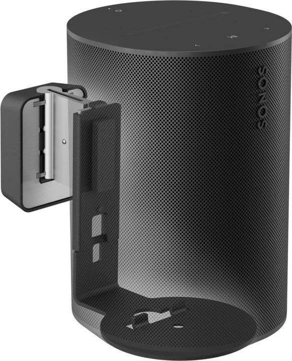 Immagine prodotto Vogels SWM 4111 Cuscinetto per altoparlanti Sonos per Era 100 (nero) (1 pz., Installazione a parete, Inclinabile, Rotante)
