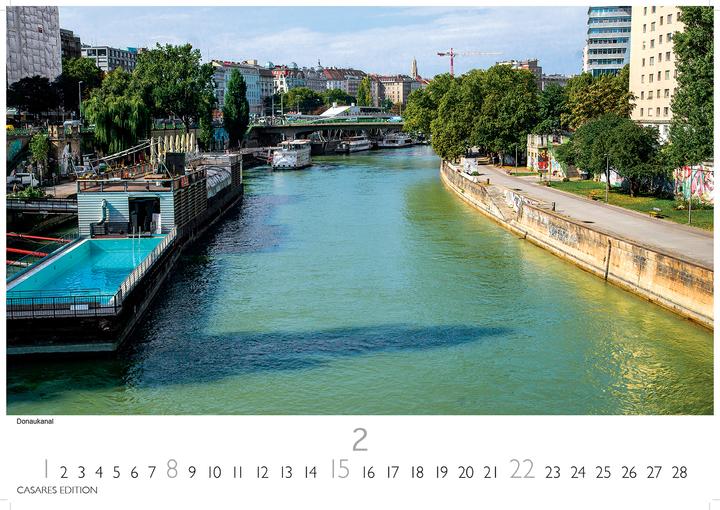 Image du produit Wien 2026 S 24x35cm (24 x 35 cm, Allemand)