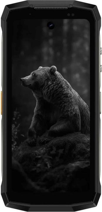 Actual product image Ulefone Smartphone Armor Mini 20 8GB/256GB (Schwarz) (256 GB, Black, 4.70", Dual SIM, 50 Mpx, 4G)