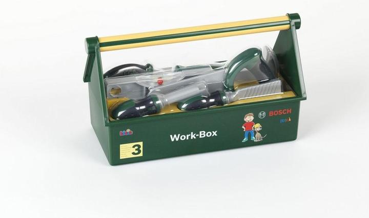 Actual product image Theo Klein Bosch Tool Box