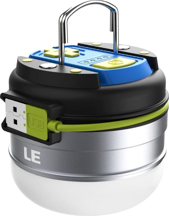 Actual product image Lepro LED Camping-Leuchte mit Powerbank-Funktion