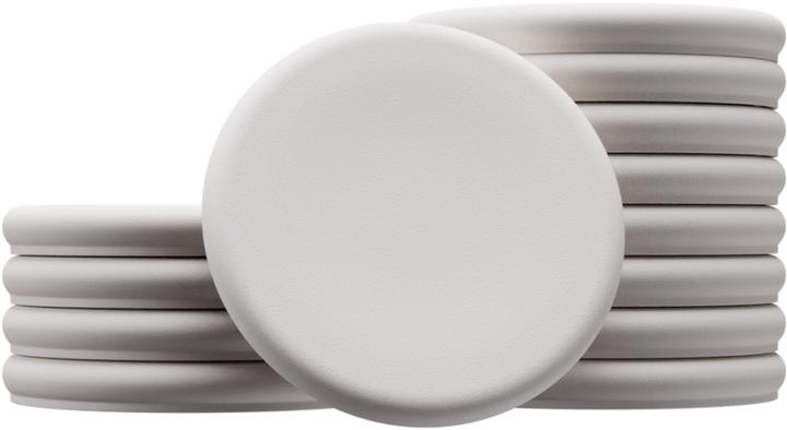 Productafbeelding Legamaster Glasplaat magneet warm grijs 5st (5 x)