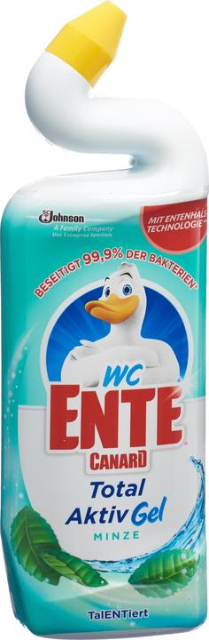 WC-Ente Total Aktiv Gel Minze