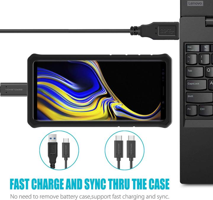 Actual product image ZeroLemon Battery Cover