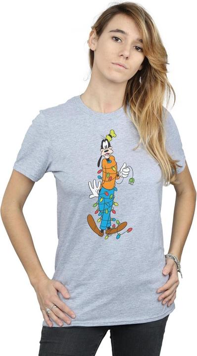 Produktbild Disney Goofy Christmas Lights TShirt (S)
