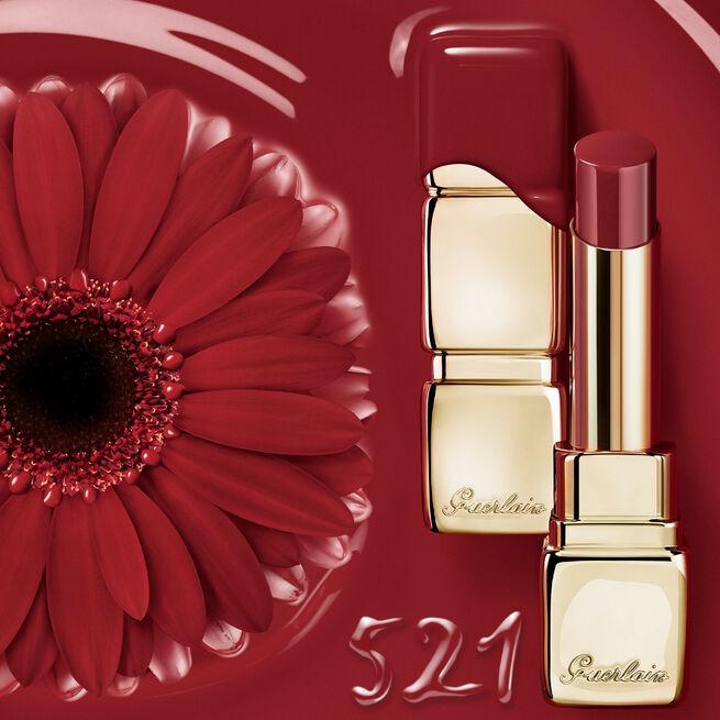 Actual product image Guerlain KissKiss Shine Bloom No 521 (521)