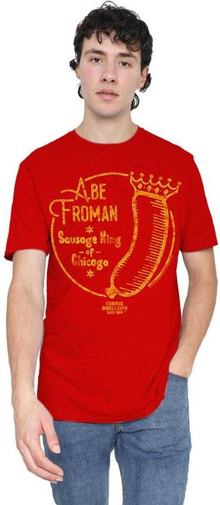 Produktbild Ferris Bueller´s Day Off Ferris Bueller's Day Off Abe Froman TShirt (3XL)