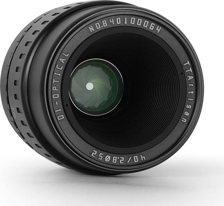 Produktbild TTArtisan 40mm F/2.8 Fujifilm X (Fujifilm X, APS-C / DX)