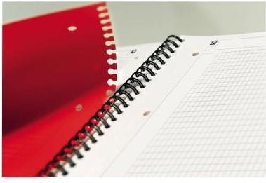 Actual product image Oxford Meetingbook (A5+, Checked, Soft cover)