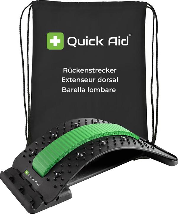 Actual product image Quick Aid Back Stretcher