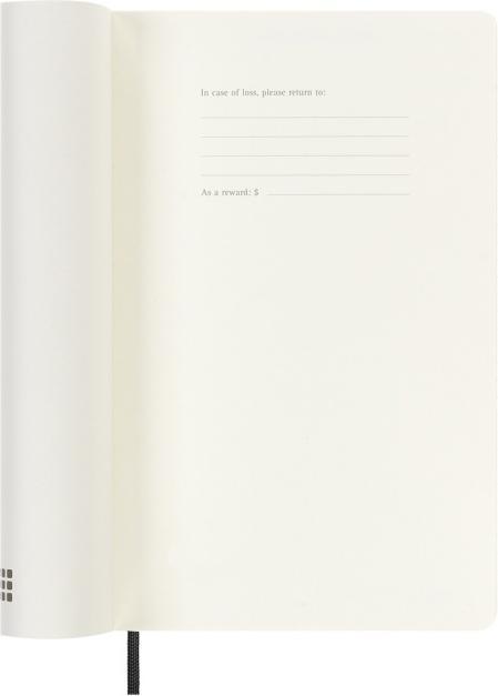 Produktbild Moleskine Notizkalender (A5, Englisch)