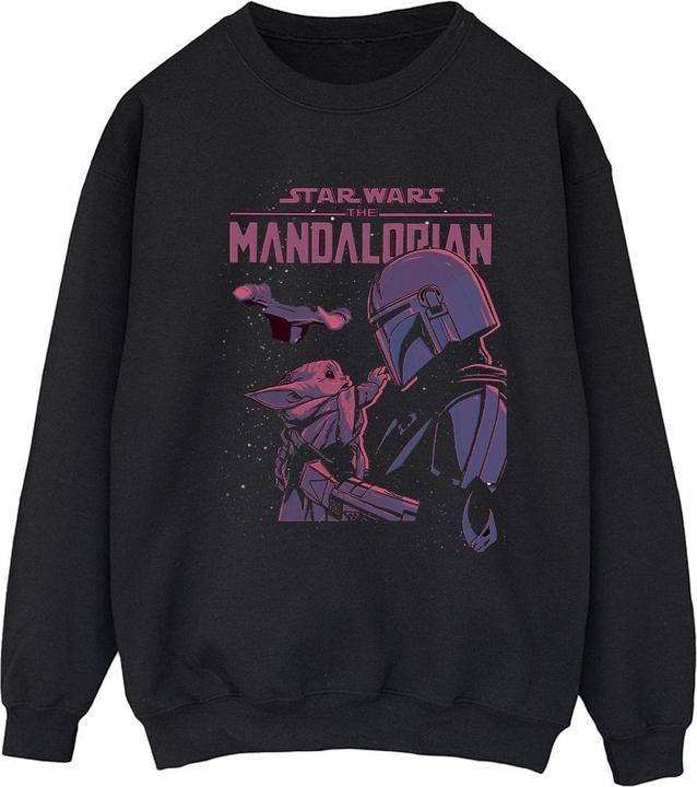 Produktbild Star Wars The Mandalorian Hello Friend Sweatshirt (S)