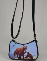 Produktbild Kögler Minihandtasche Pferde auf Berg, Mario Moreno, colo