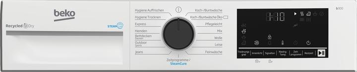 Image du produit Beko B3T42249S (8 kg, Gauche)