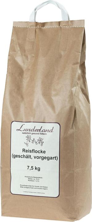 Immagine prodotto Lunderland Fiocchi di riso precotti, pelati (Adulto, 1 pz., 7500 g)