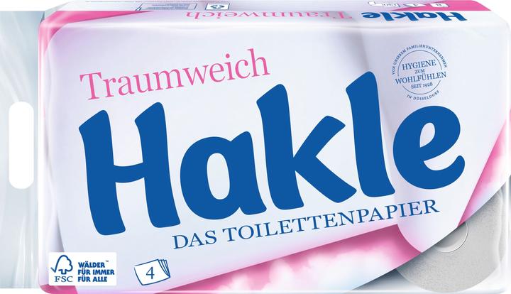 Productafbeelding Hakle Droom zacht (8 x)