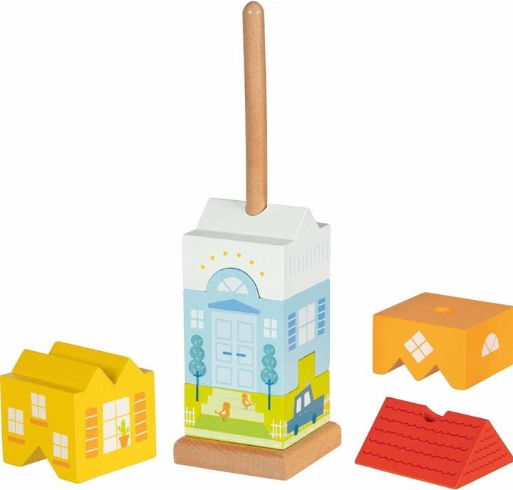 Actual product image Goki Stacking Tower City Villa