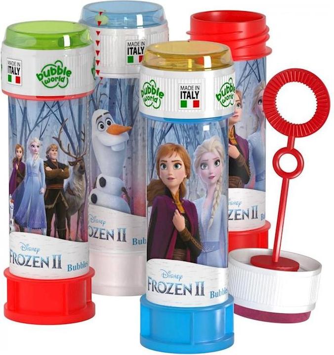 Actual product image Brimarex Soap bubbles Frozen 2 60ml screen 36 pcs
