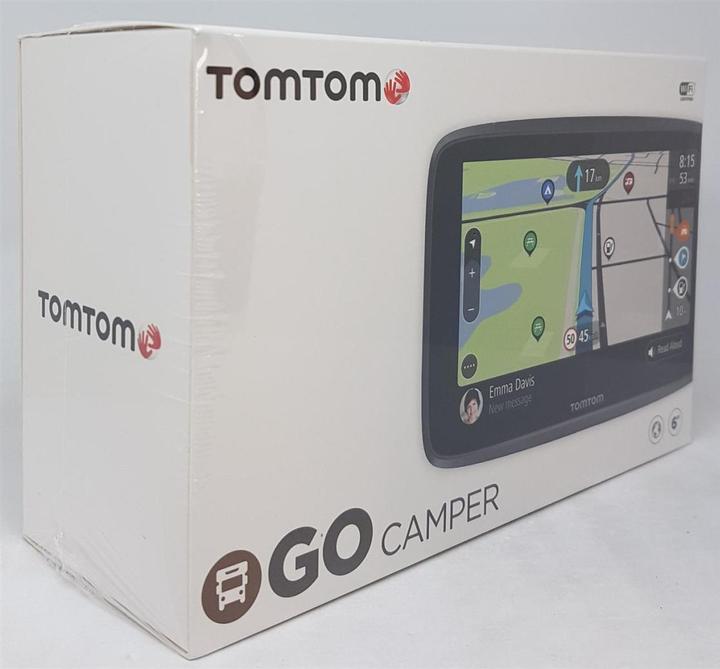 Actual product image TomTom Go Camper (6")
