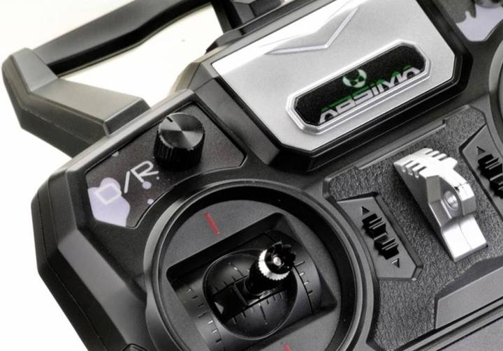 Actual product image Absima 4-channel stick remote control Sr4s 2.4GHz Set