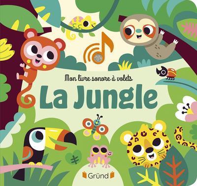 Image du produit Gründ éditions La jungle. Mon livre sonore à volets (Français, Americo Tiago, 2023)