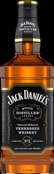 Jack Daniel's Master Distiller No. 1 (Tennessee Whisky, 1 x 70 cl)