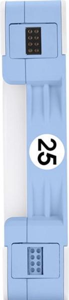 Image du produit Thermaltake Lot De 3 Ventilateurs De Boitier Swafan Ex Sync - 12cm (Bleu) (120 mm, 3 x)
