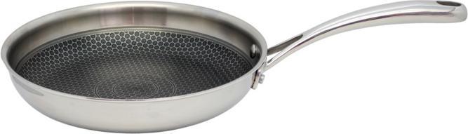 ELO Frying pan Relief Evol. 24cm (24 cm, Frying pan, Stainless steel)