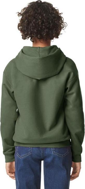 Immagine prodotto Gildan Softstyle Felpa con Cappuccio Semplice Bambini (152, 158)