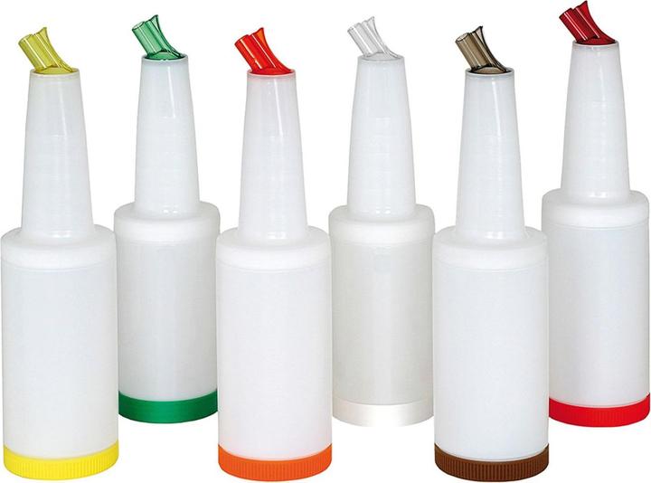 Produktbild Ich-zapfe Bottle-Pour Master 1 lt., Grün (Dosierer + Ausgiesser)