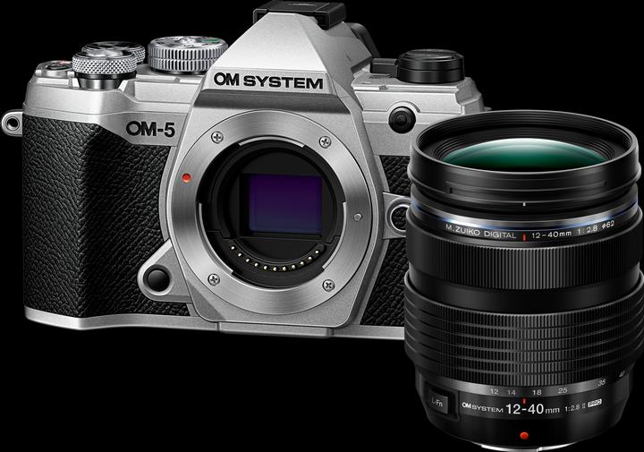 Image du produit OM System Kit OM-5 (12 - 40 mm, 20.40 Mpx, Micro Four Thirds)